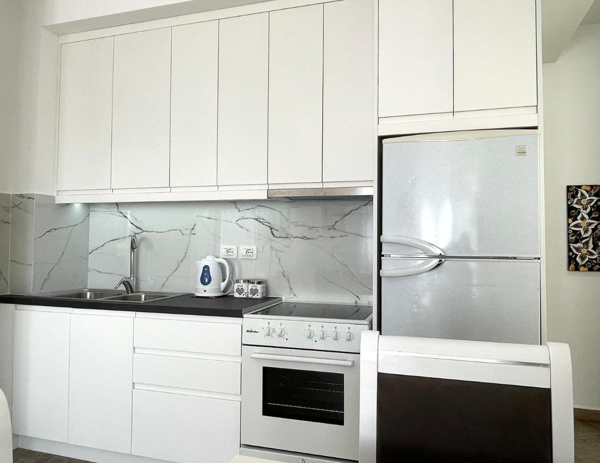 Sunny Bay Apartments Sarandë Exteriér fotografie