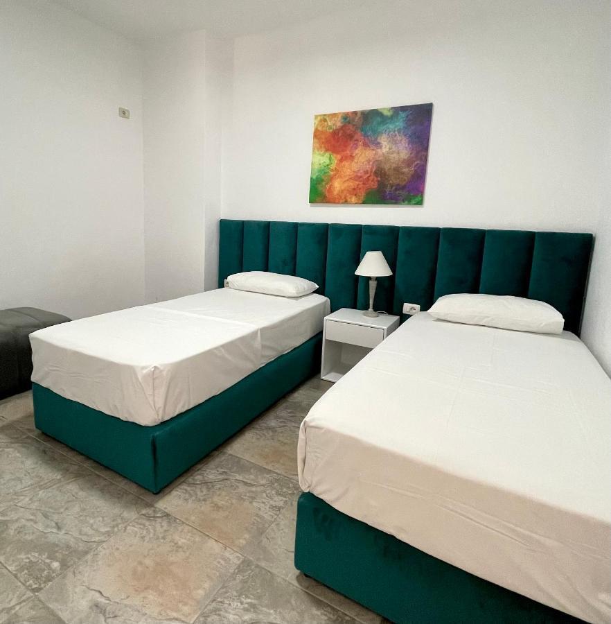 Sunny Bay Apartments Sarandë Exteriér fotografie