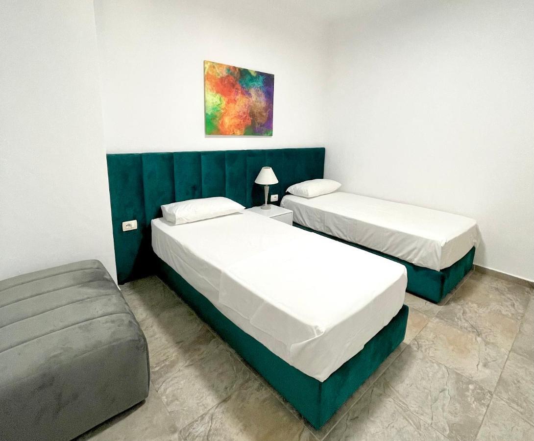 Sunny Bay Apartments Sarandë Exteriér fotografie