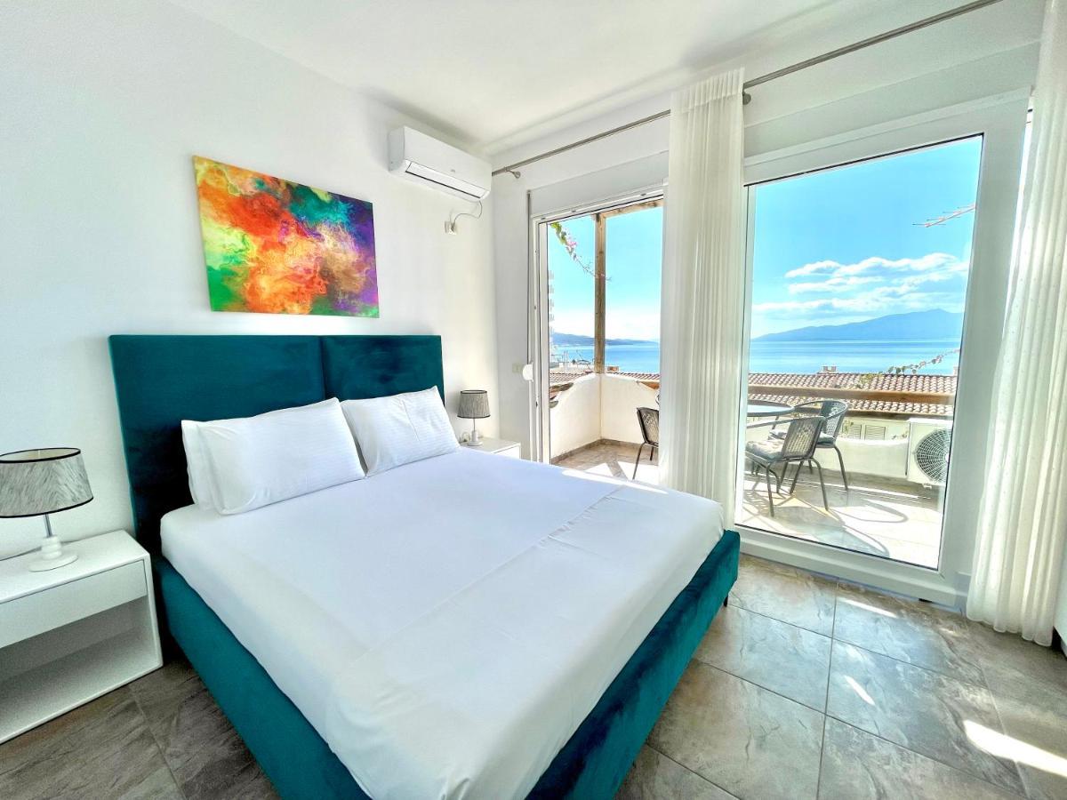 Sunny Bay Apartments Sarandë Exteriér fotografie