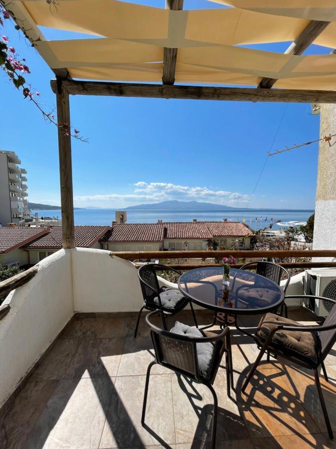 Sunny Bay Apartments Sarandë Exteriér fotografie