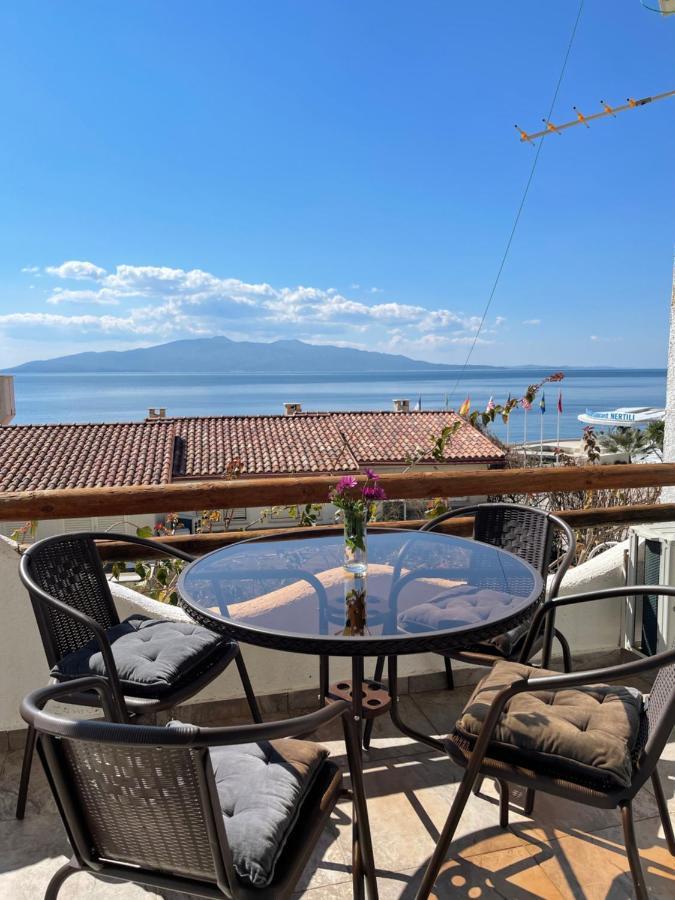 Sunny Bay Apartments Sarandë Exteriér fotografie