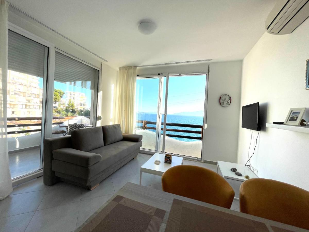 Sunny Bay Apartments Sarandë Exteriér fotografie