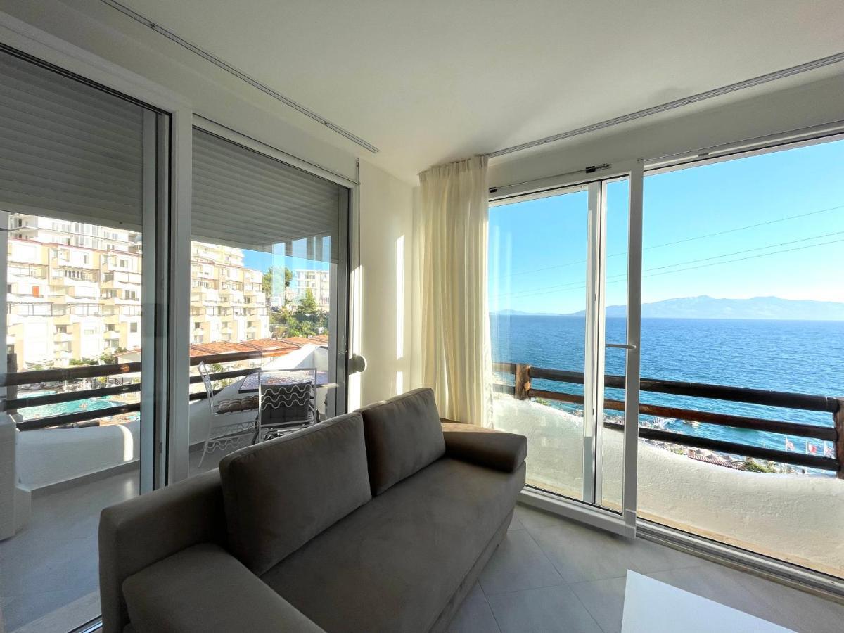 Sunny Bay Apartments Sarandë Exteriér fotografie