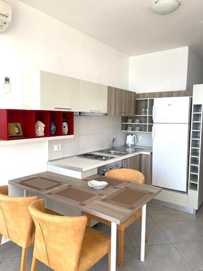 Sunny Bay Apartments Sarandë Exteriér fotografie