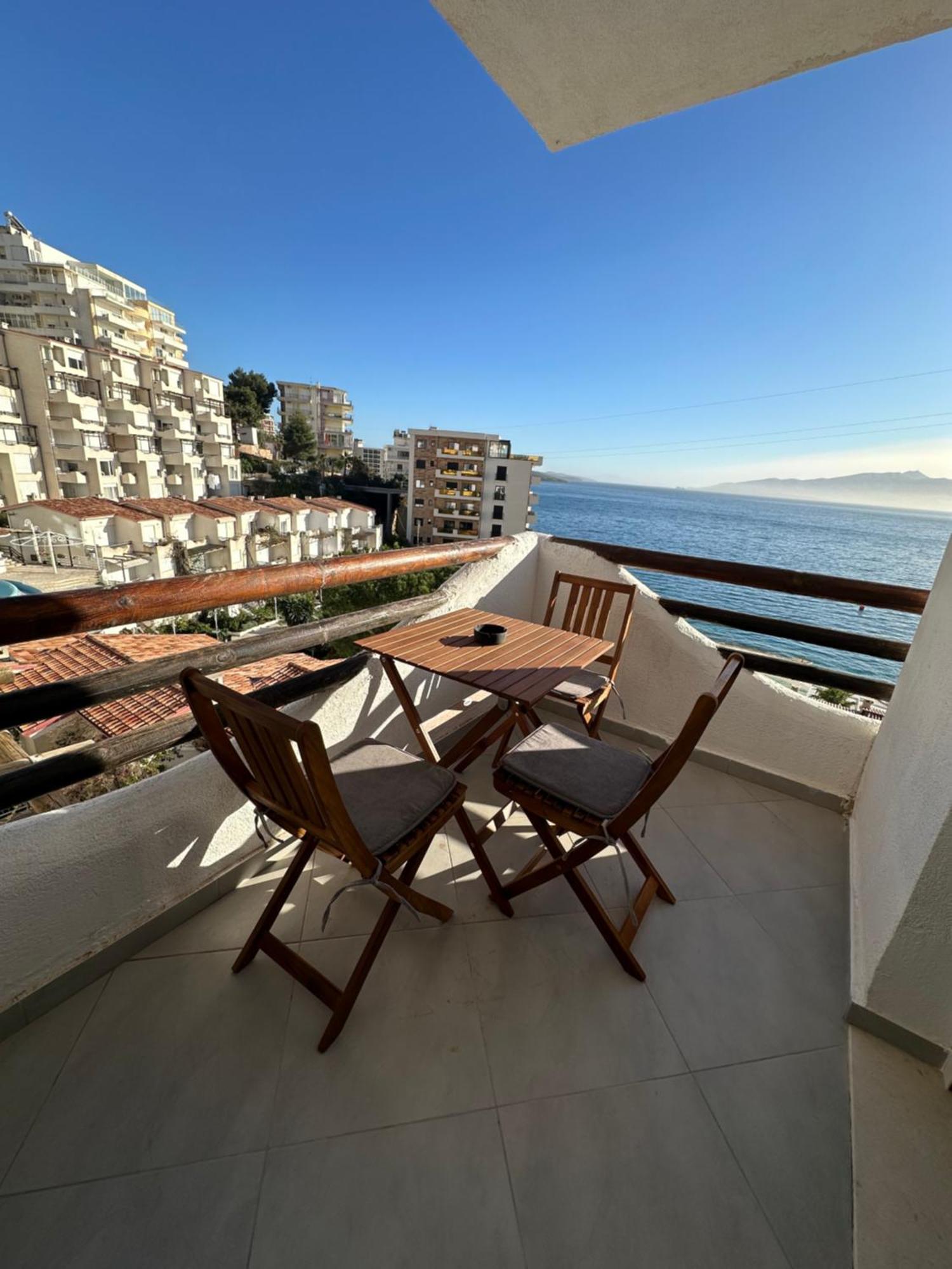 Sunny Bay Apartments Sarandë Exteriér fotografie