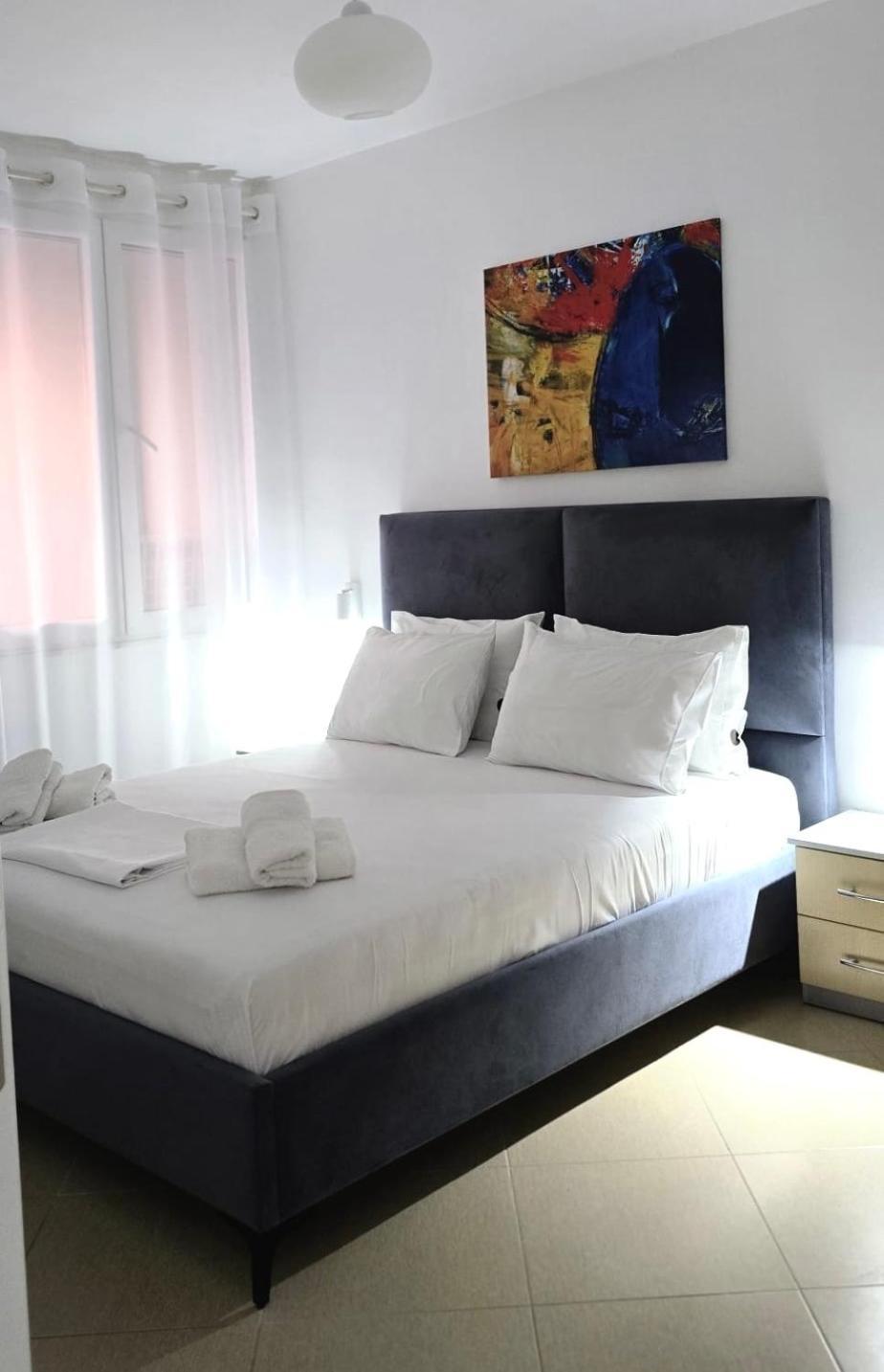 Sunny Bay Apartments Sarandë Exteriér fotografie
