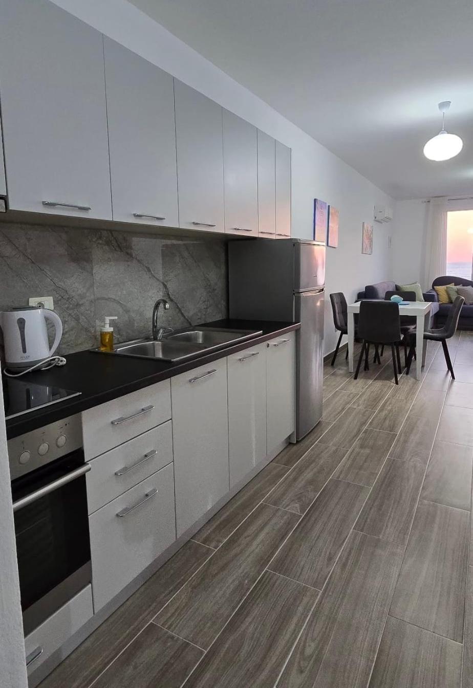 Sunny Bay Apartments Sarandë Exteriér fotografie