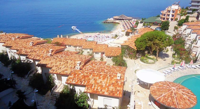 Sunny Bay Apartments Sarandë Exteriér fotografie