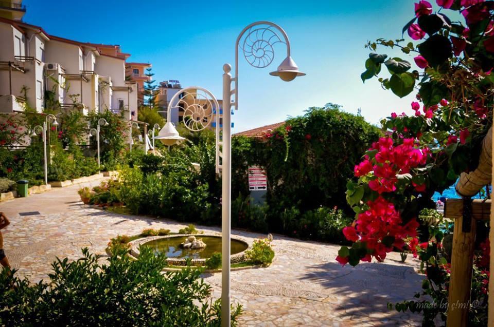 Sunny Bay Apartments Sarandë Exteriér fotografie