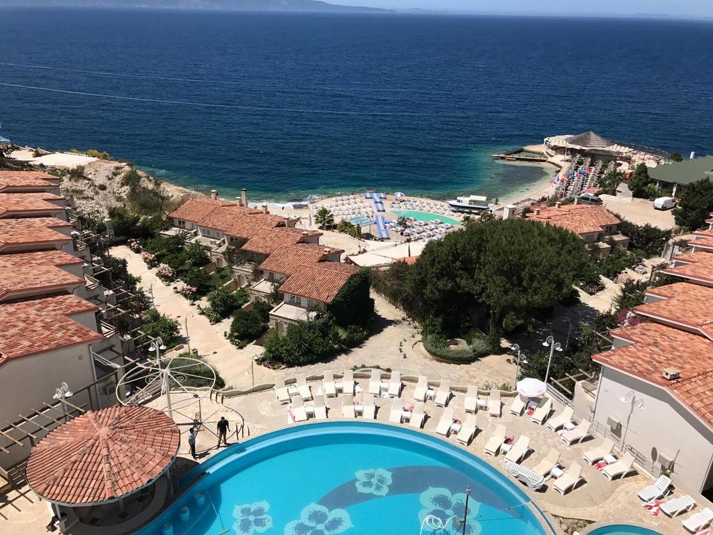 Sunny Bay Apartments Sarandë Exteriér fotografie