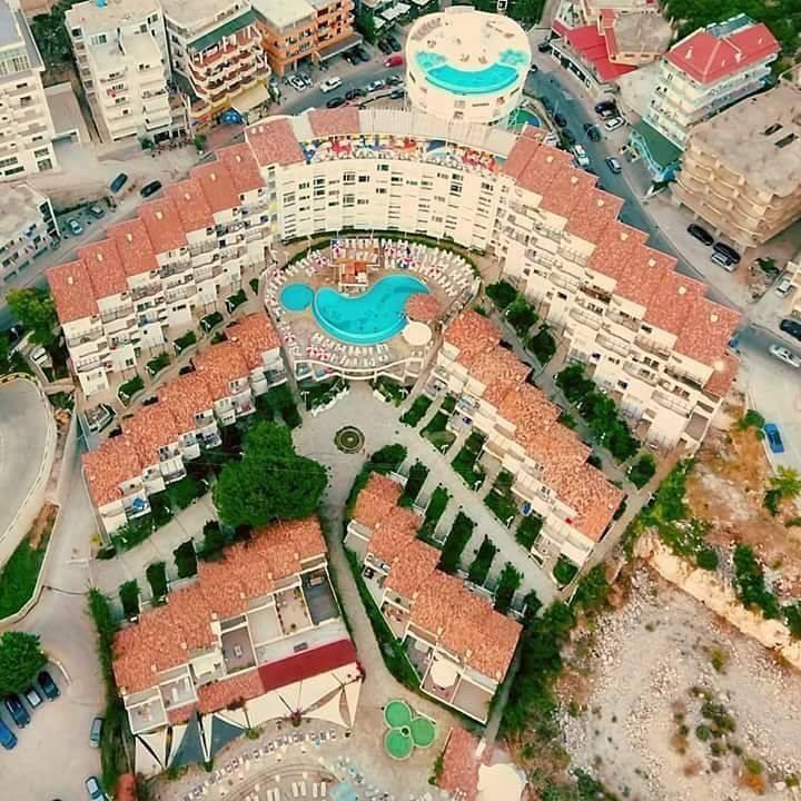 Sunny Bay Apartments Sarandë Exteriér fotografie