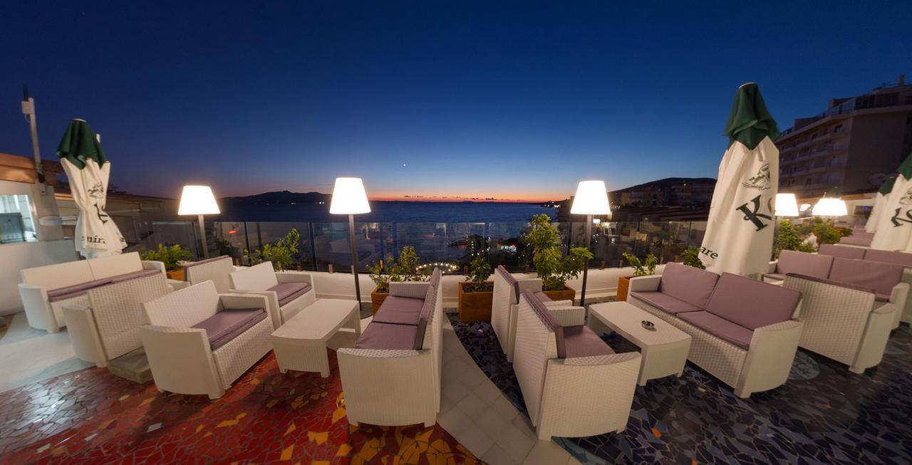 Sunny Bay Apartments Sarandë Exteriér fotografie