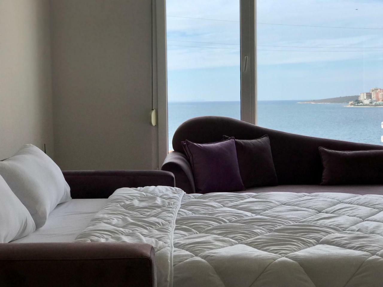 Sunny Bay Apartments Sarandë Exteriér fotografie