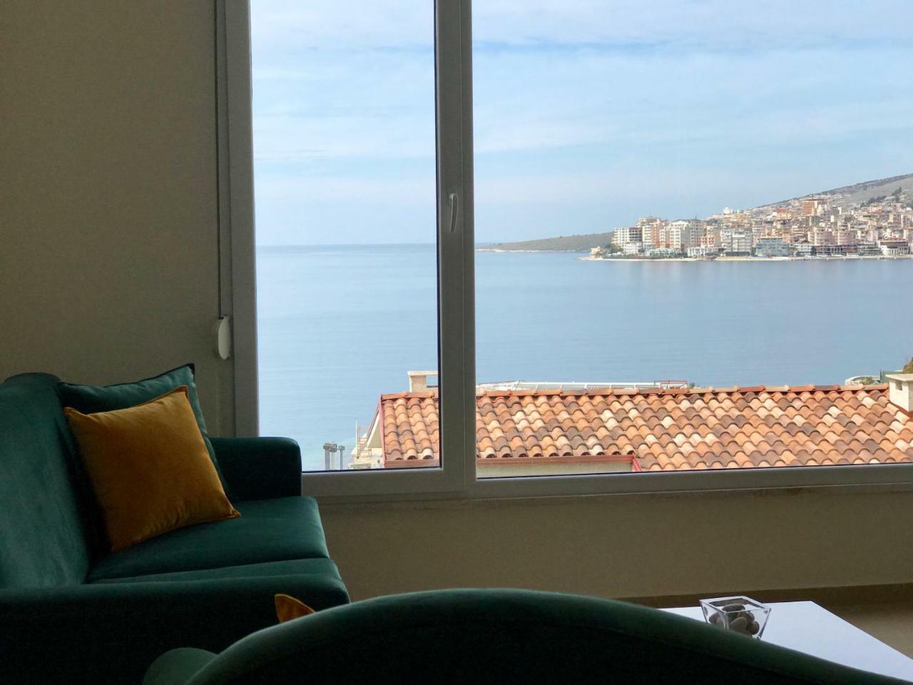 Sunny Bay Apartments Sarandë Exteriér fotografie