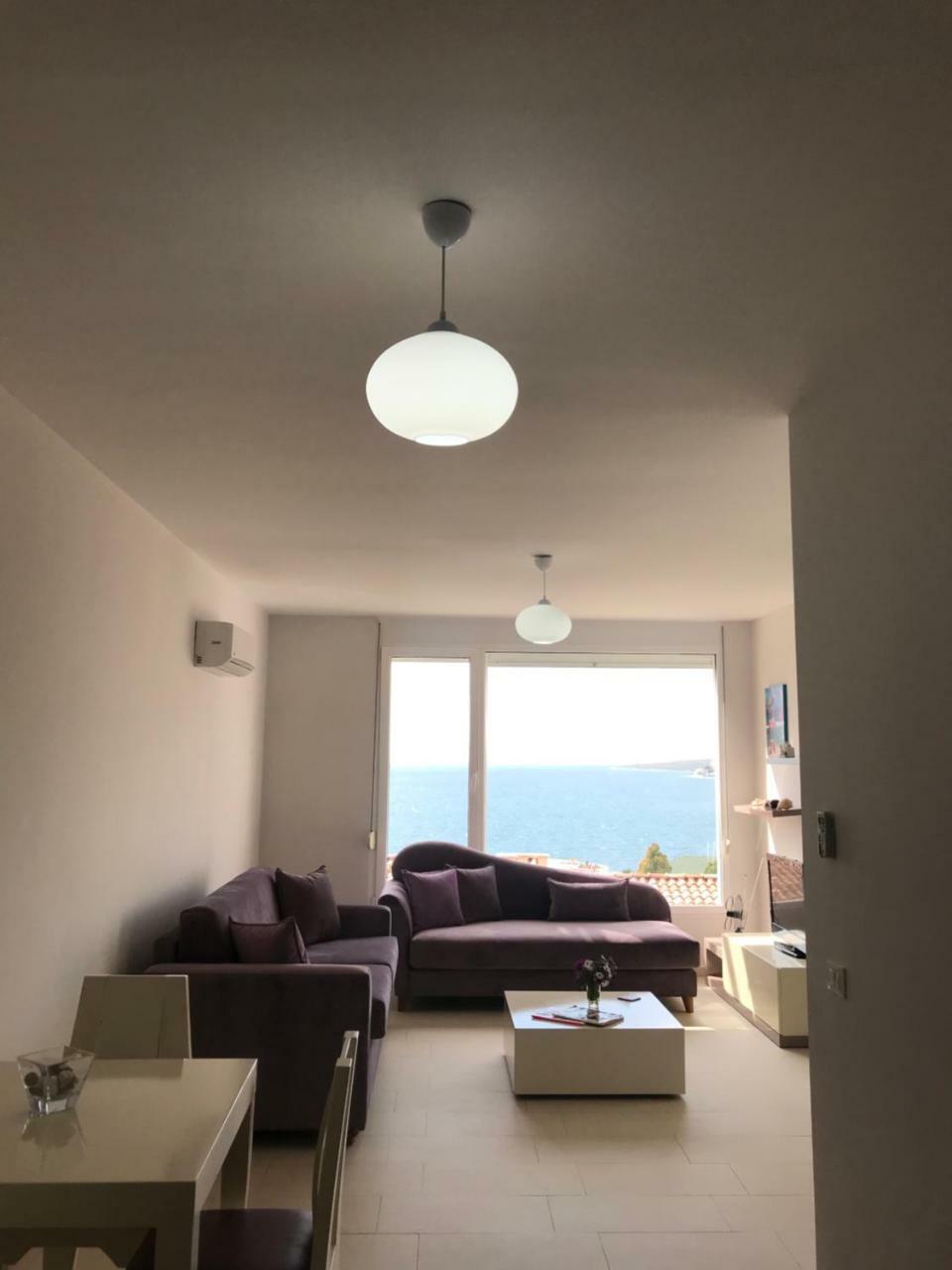 Sunny Bay Apartments Sarandë Exteriér fotografie