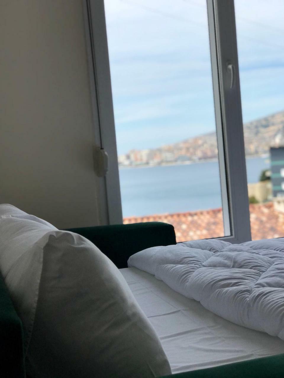 Sunny Bay Apartments Sarandë Exteriér fotografie
